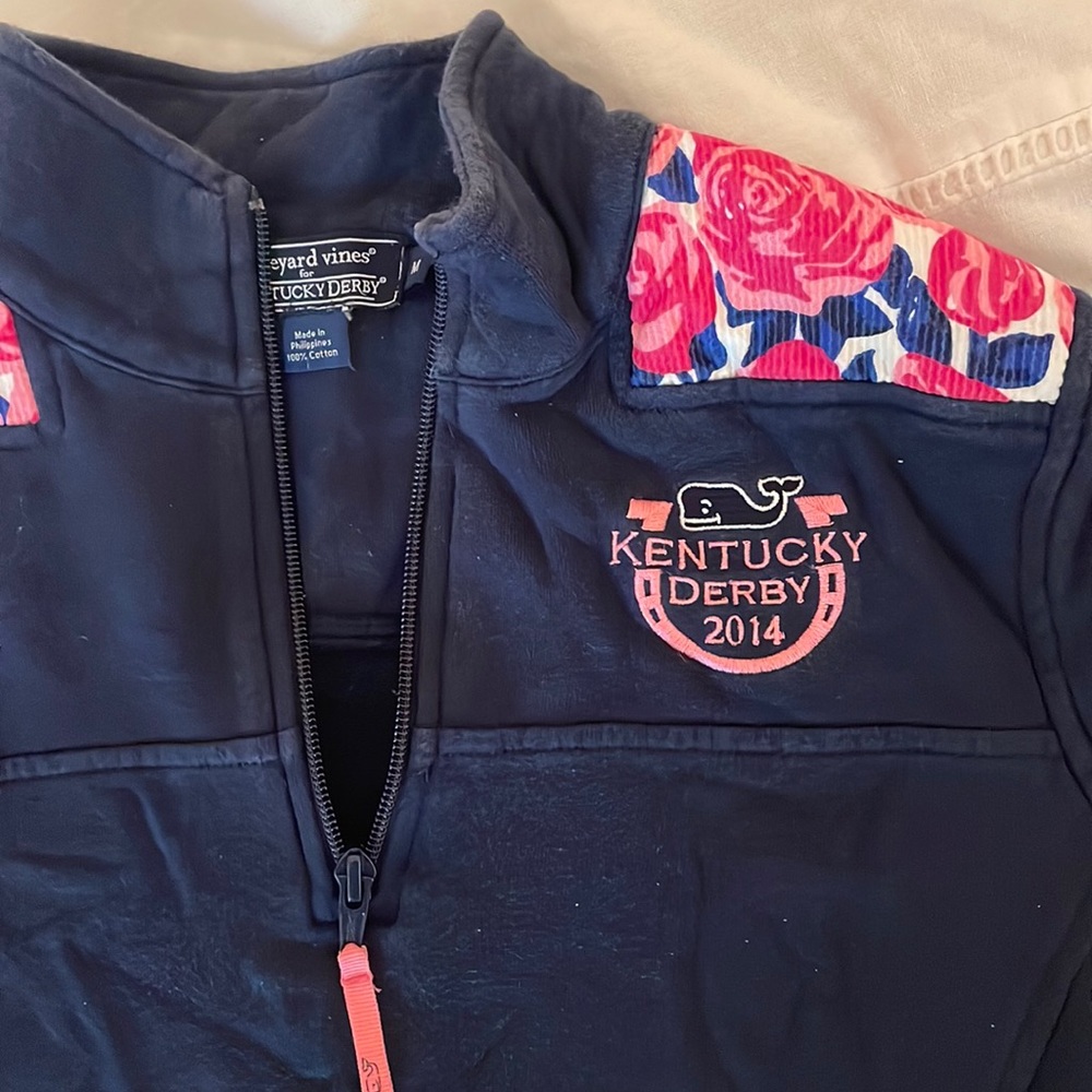Kentucky Derby Vineyard Vines Shep Shirt